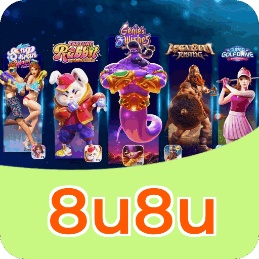 Números do app 8u8u em material de marketing — ilustração, não auditoria